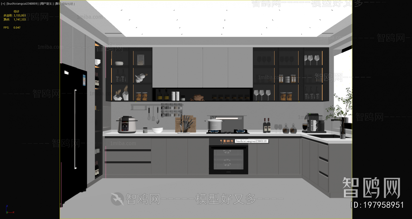 Modern The Kitchen