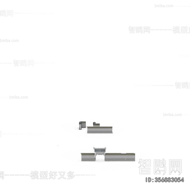Chinese Style Facade Element