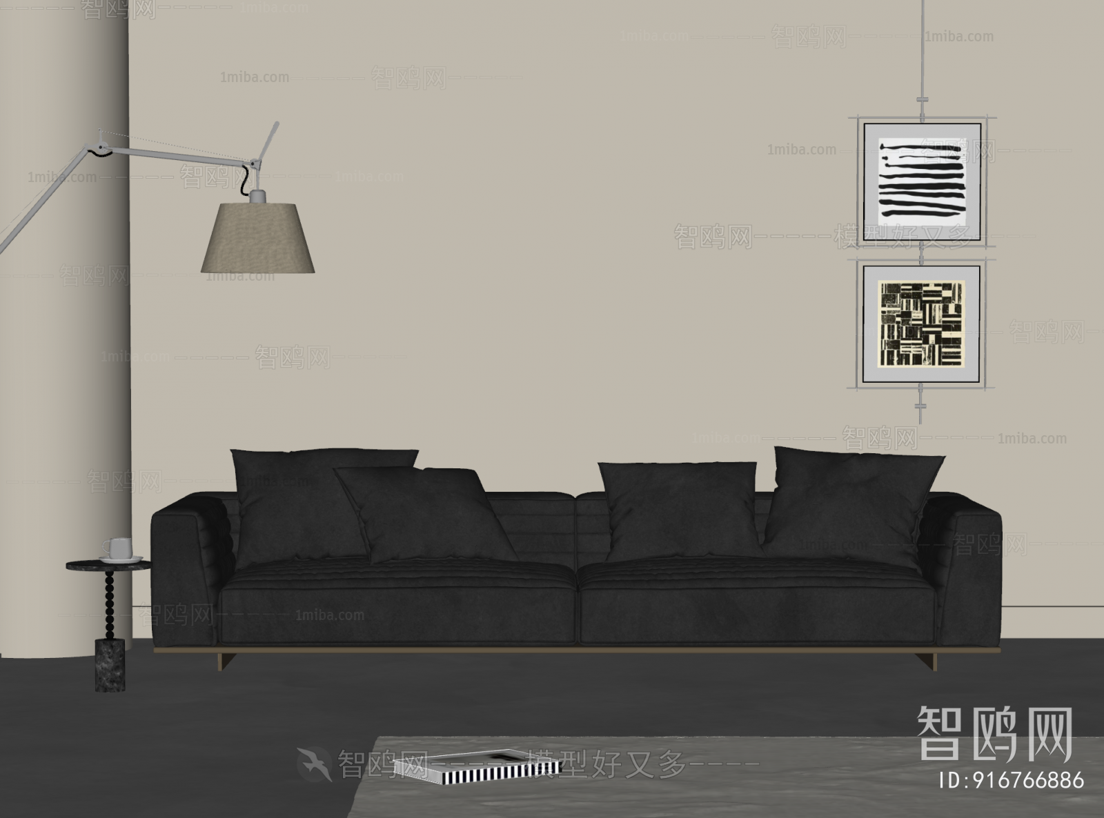 Modern A Sofa For Two