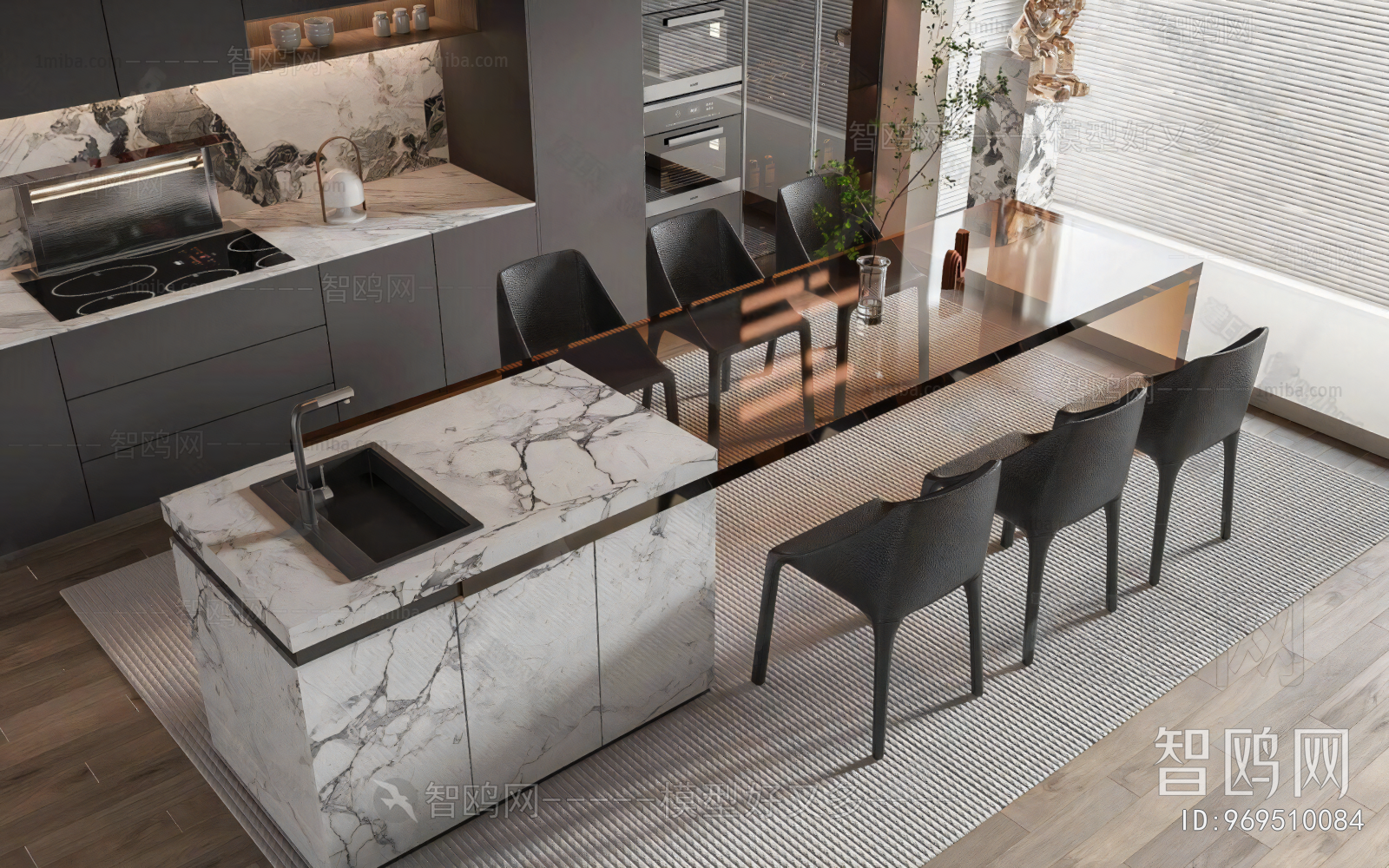 Modern Dining Table And Chairs