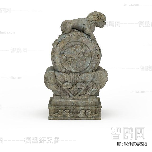 Chinese Style Stone Carving