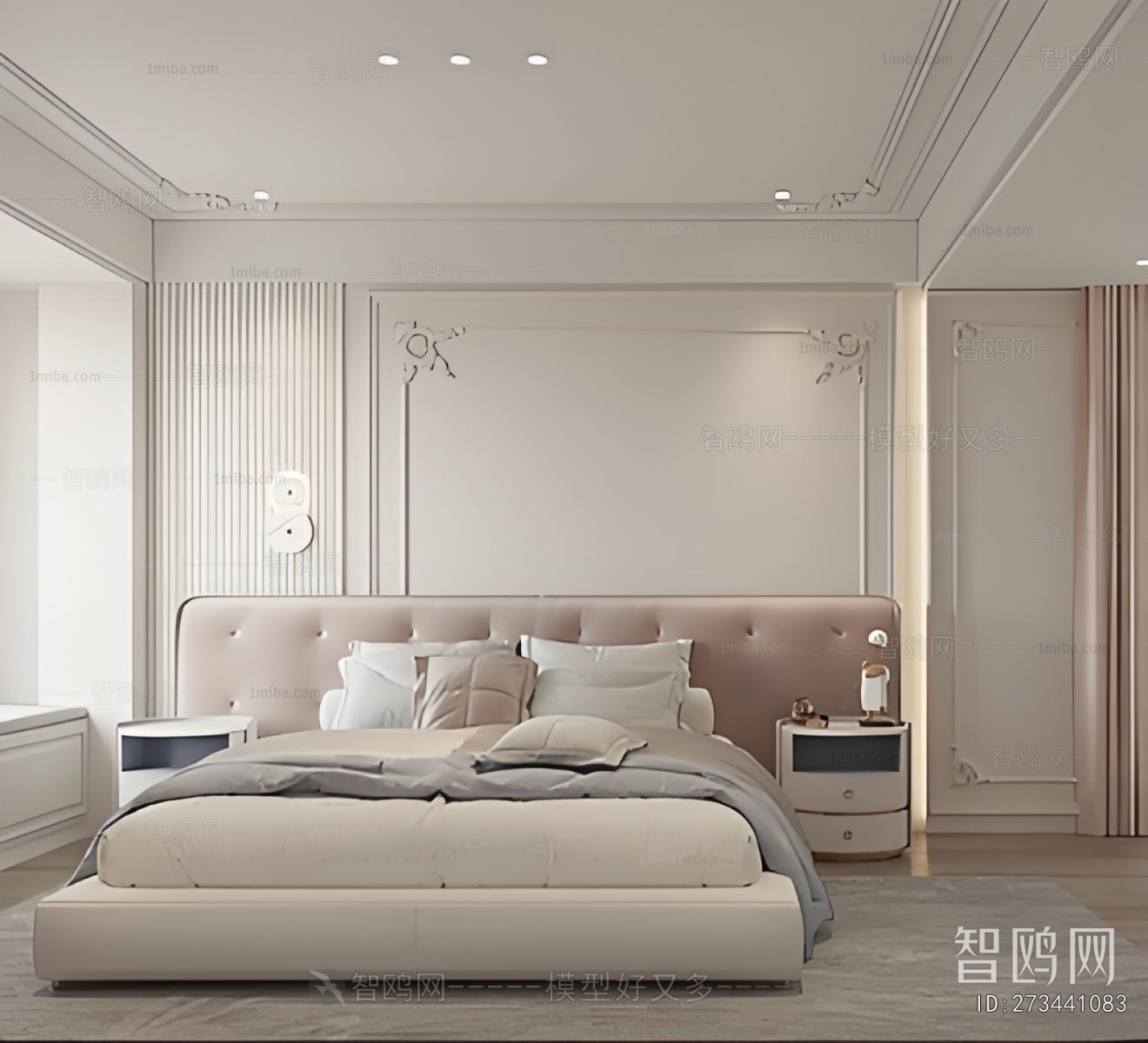 French Style Bedroom
