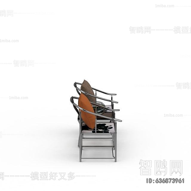 New Chinese Style Lounge Chair