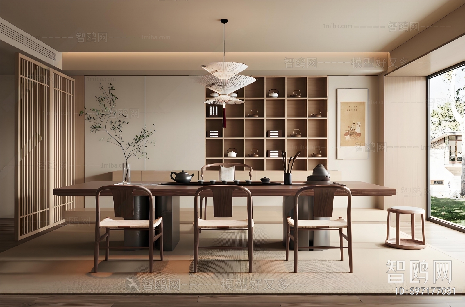 New Chinese Style Tea House