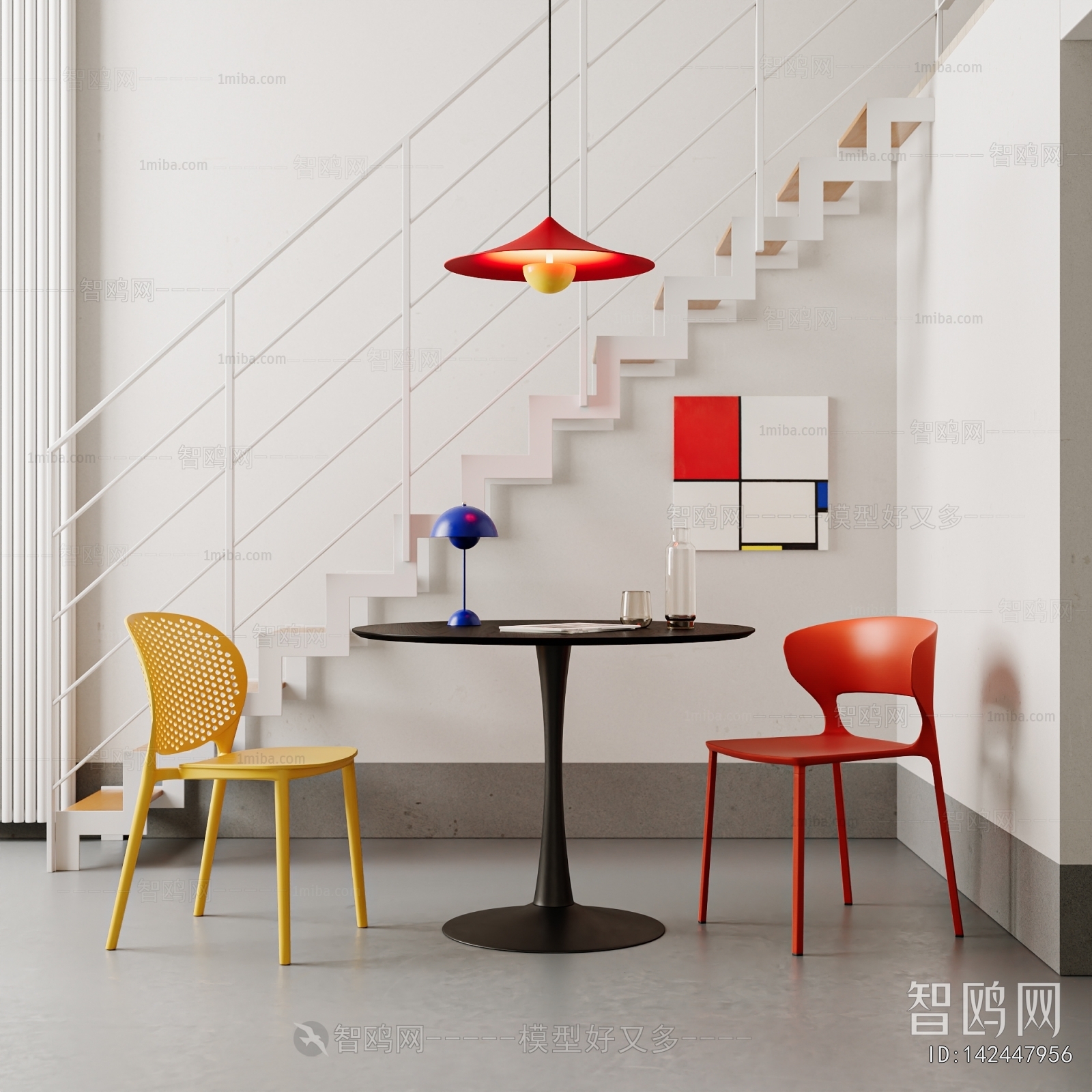 Modern Leisure Table And Chair