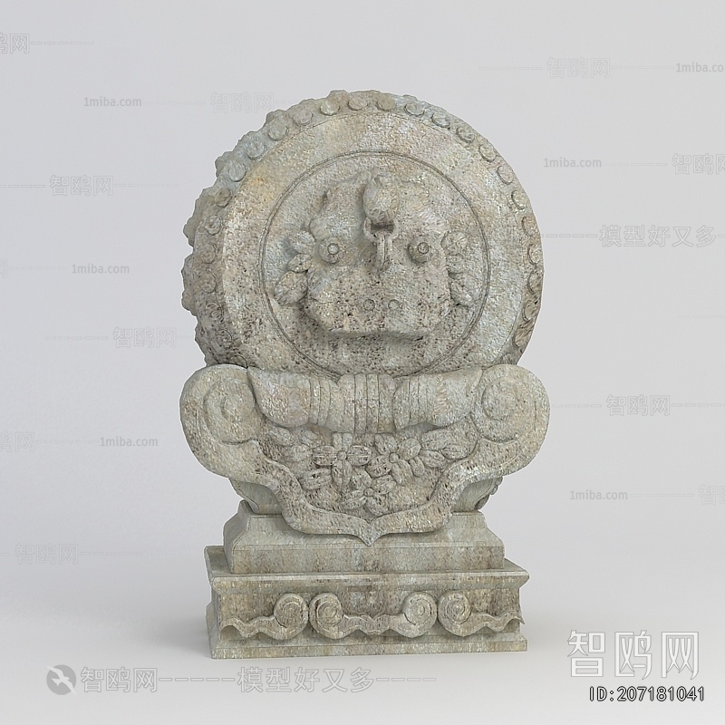Chinese Style Stone Carving
