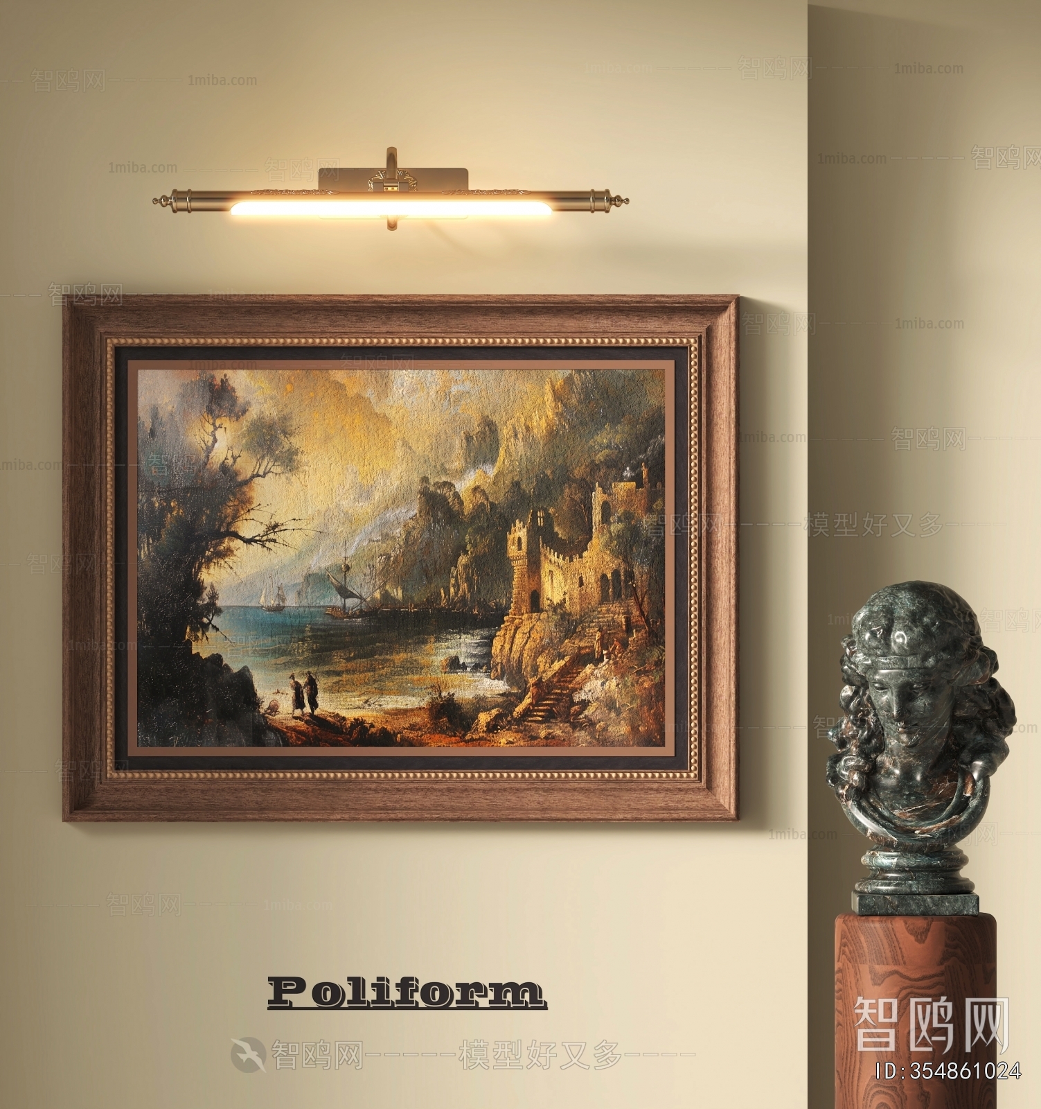 European Style Oil Painting