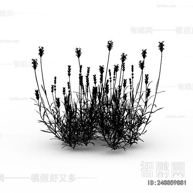Modern Tree/shrub/grass