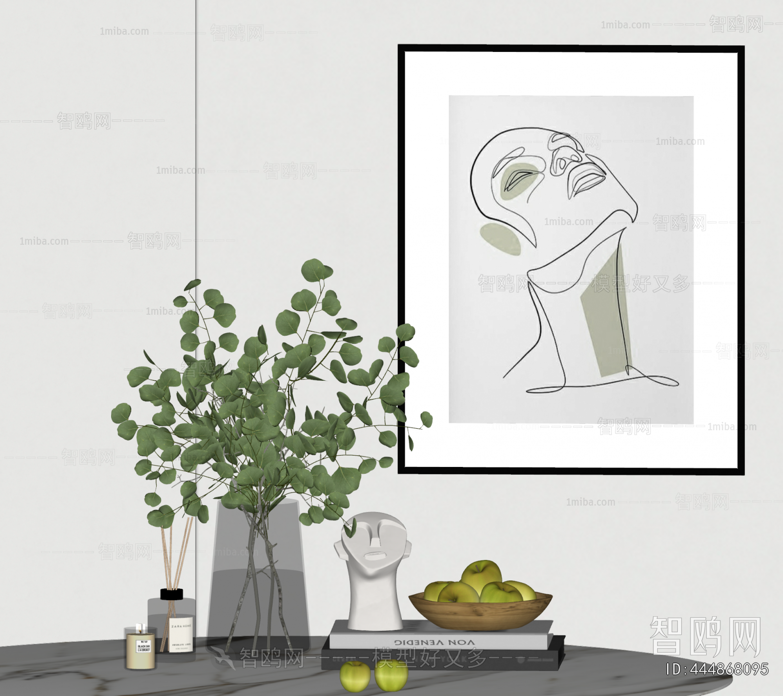 Modern Decorative Set