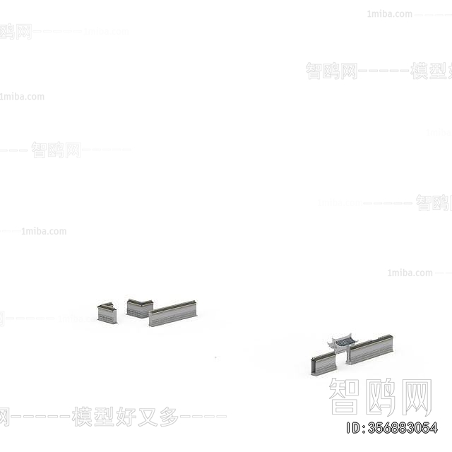 Chinese Style Facade Element