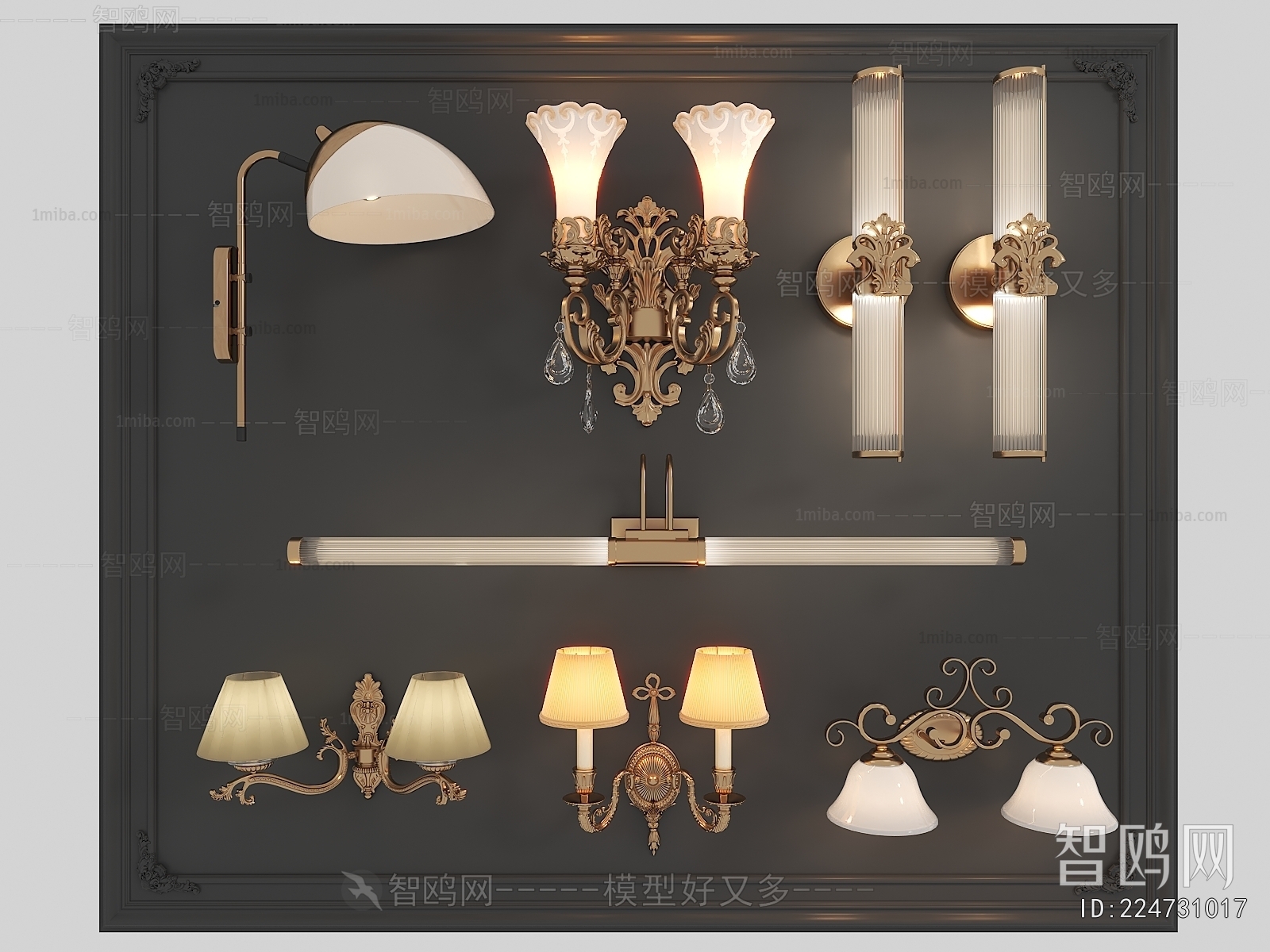 European Style Wall Lamp