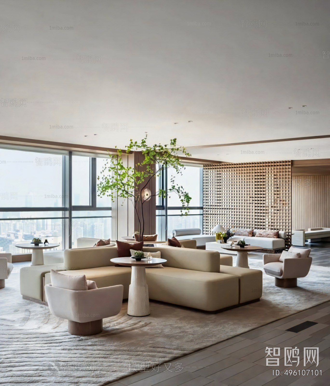 Modern Negotiation Area