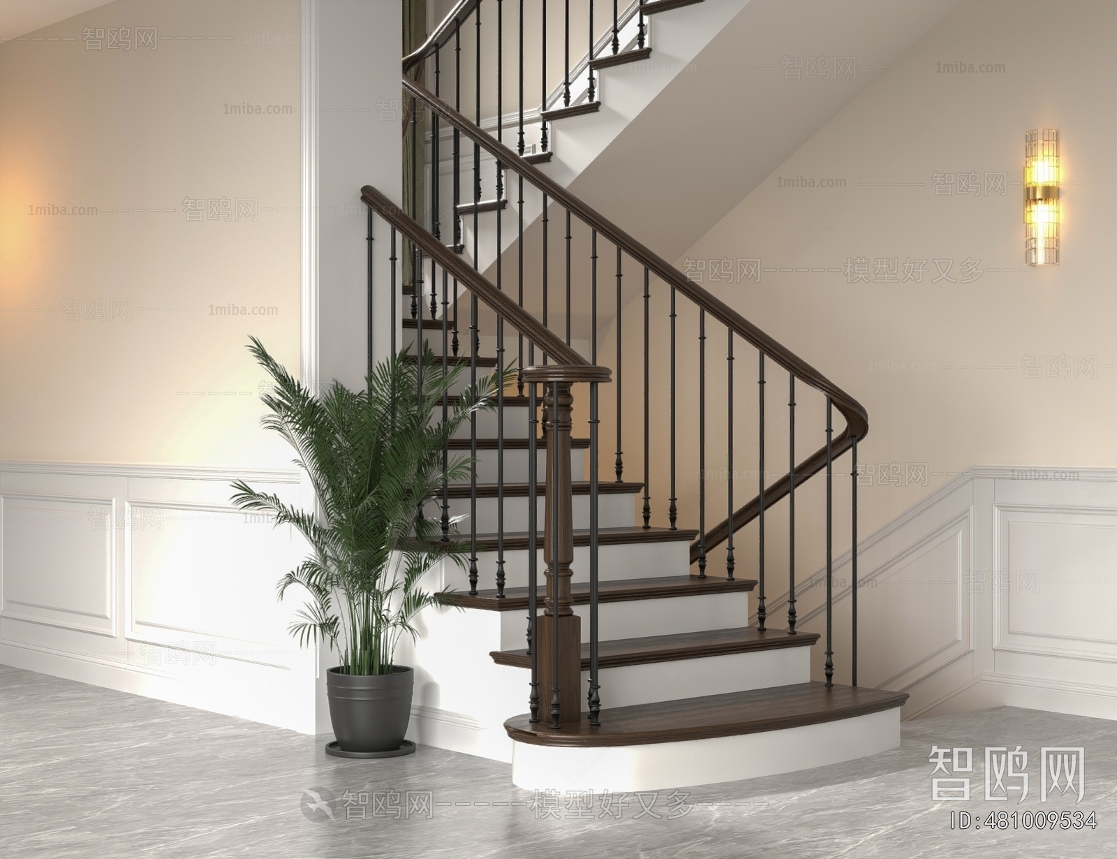 American Style Staircase