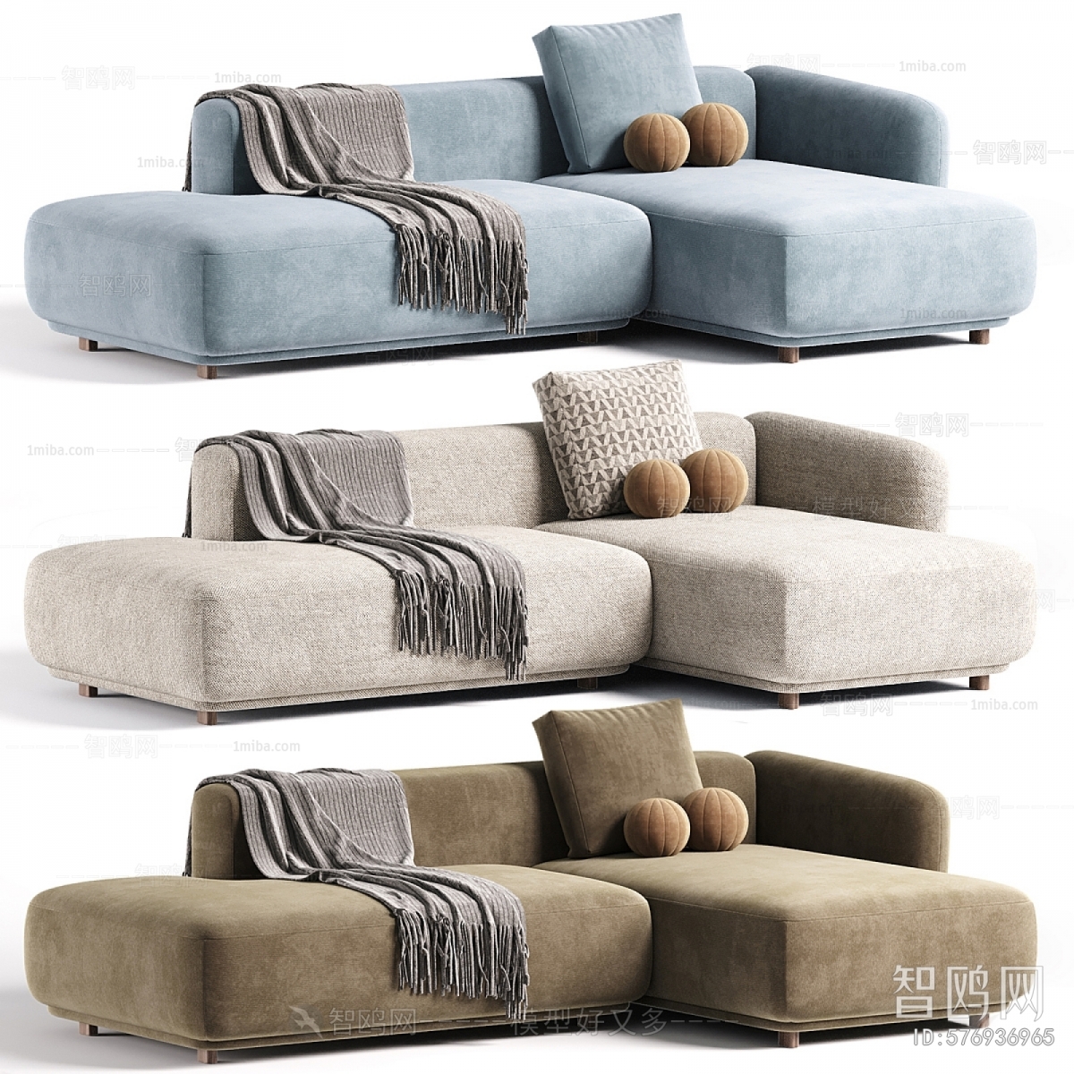 Modern Corner Sofa