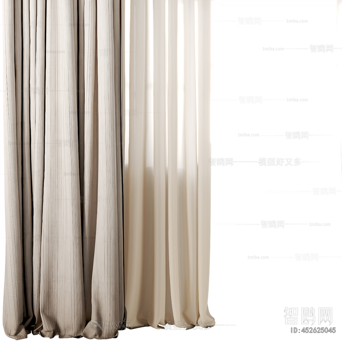 Modern The Curtain
