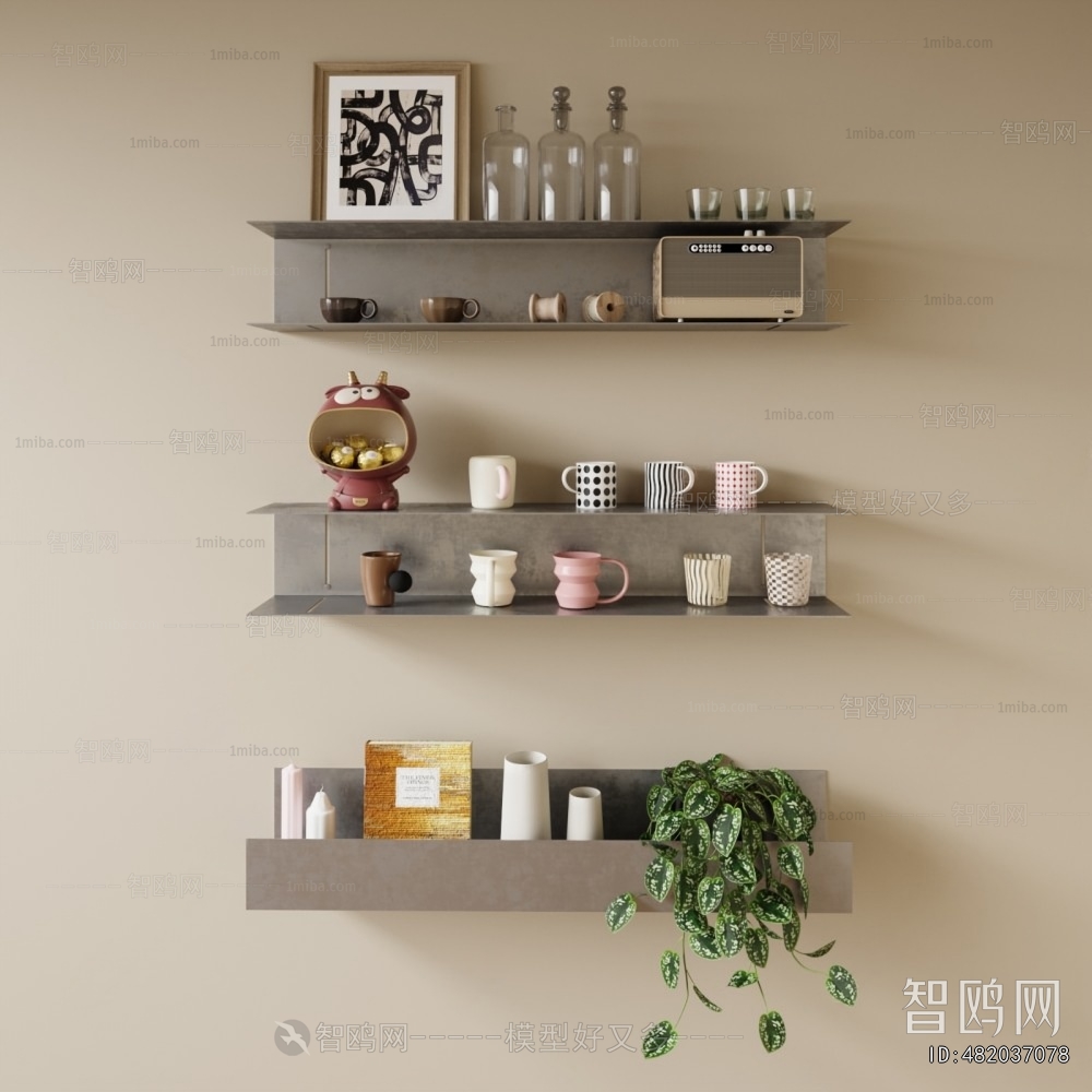 Modern Decorative Set