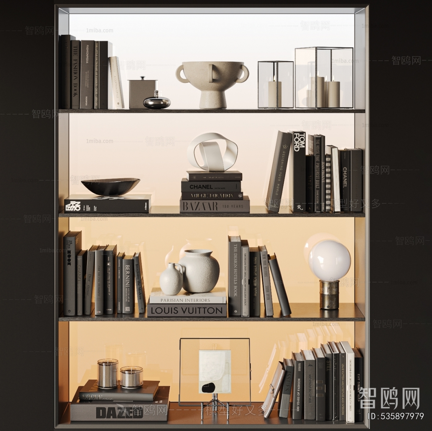 Modern Decorative Set