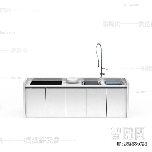 Modern Kitchen Cabinet