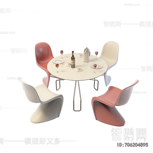 Modern Leisure Table And Chair