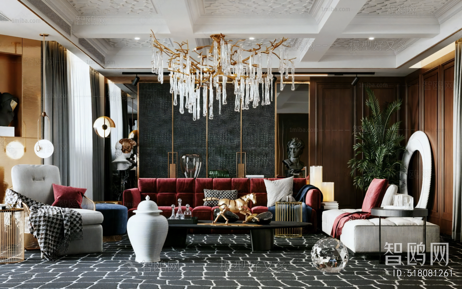 French Style A Living Room