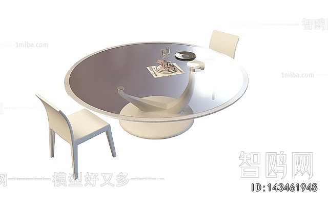 Modern Leisure Table And Chair