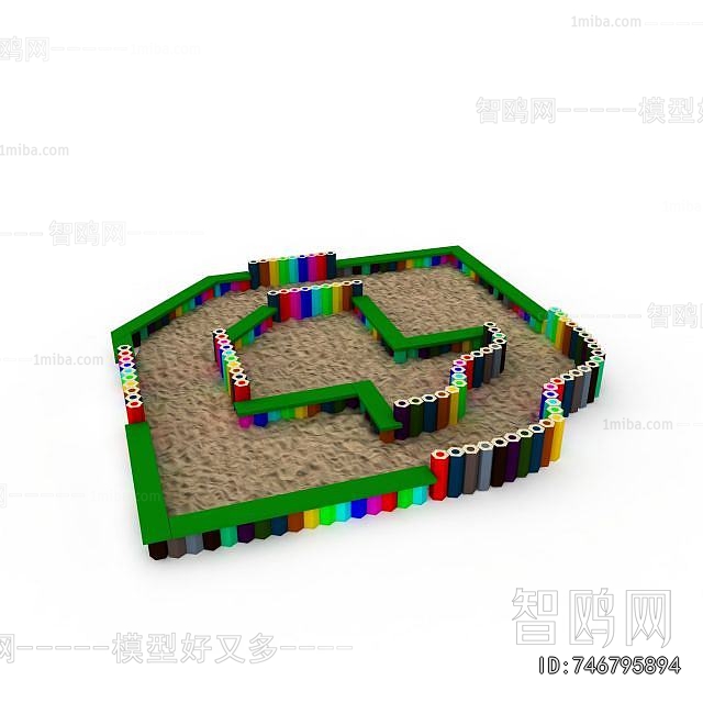 Modern Equipment For Children