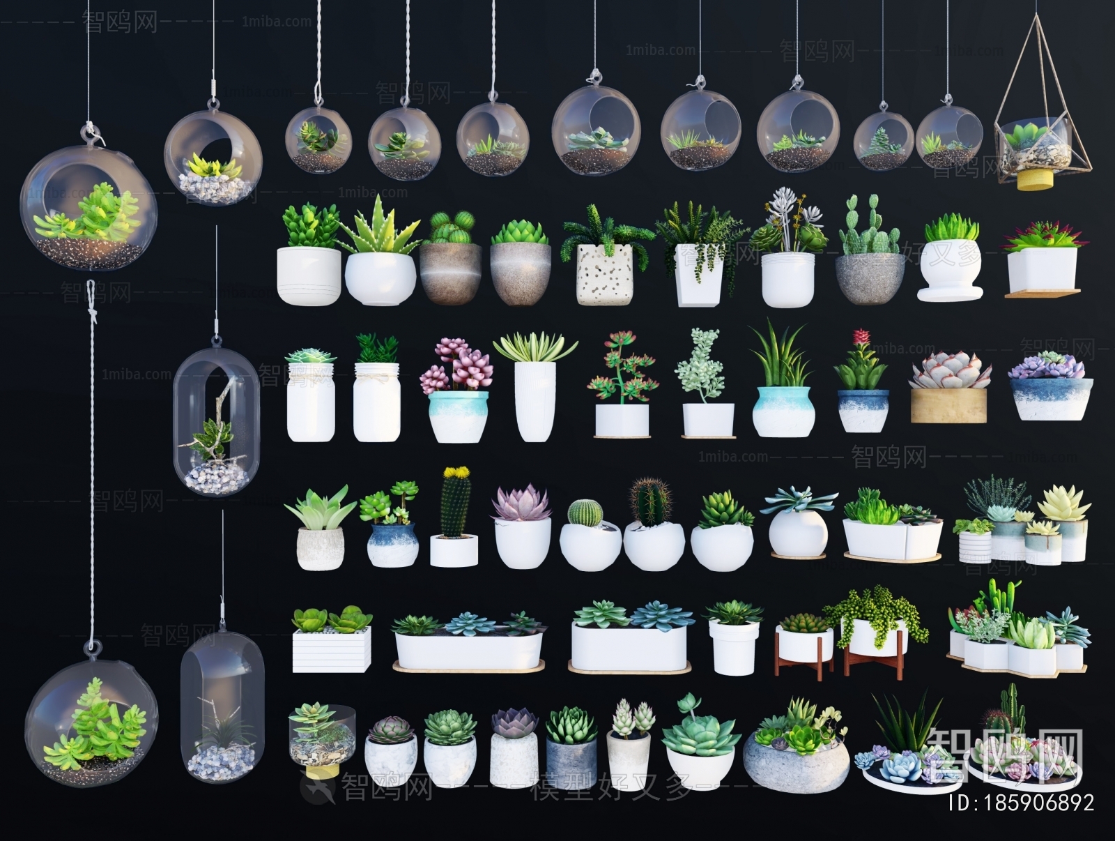 Modern Desktop Plant