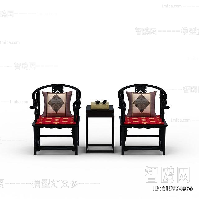 New Chinese Style Lounge Chair