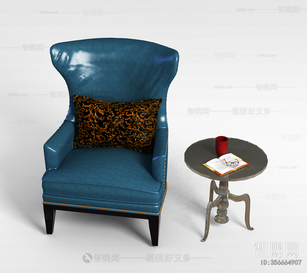 American Style Single Sofa