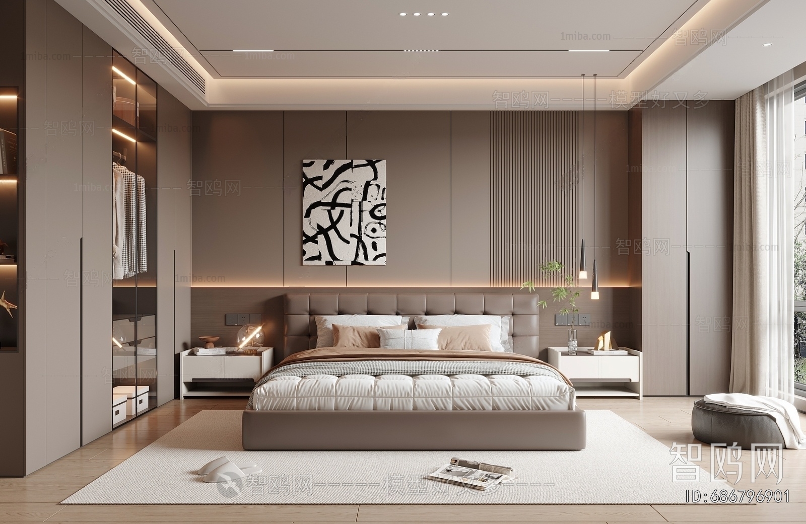 Modern Bedroom