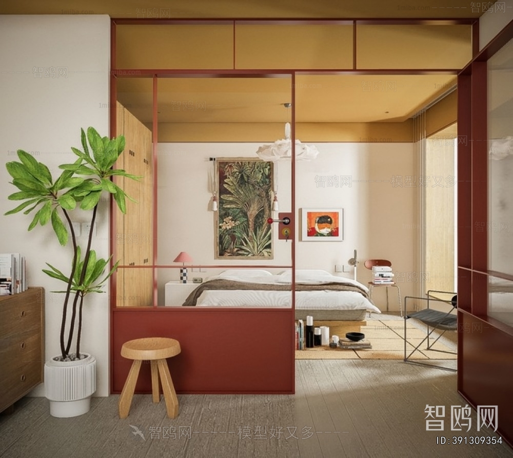 Modern Bedroom