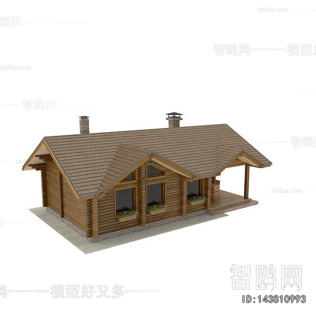 Nordic Style Residential Building