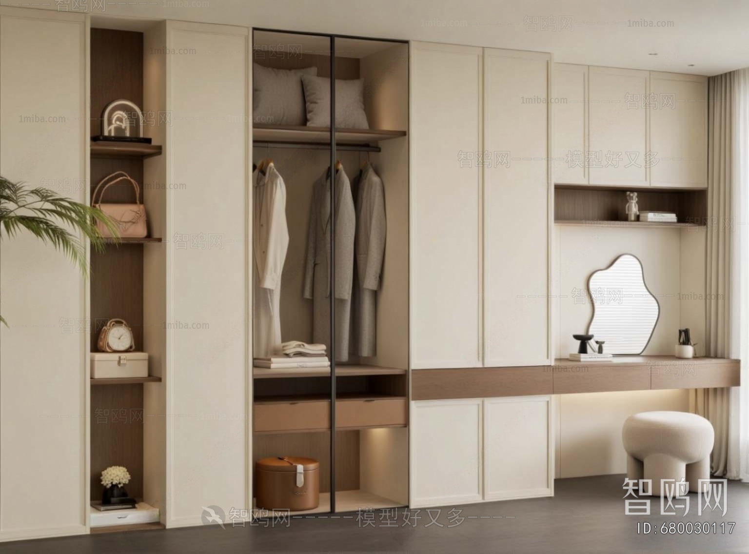 Modern The Wardrobe
