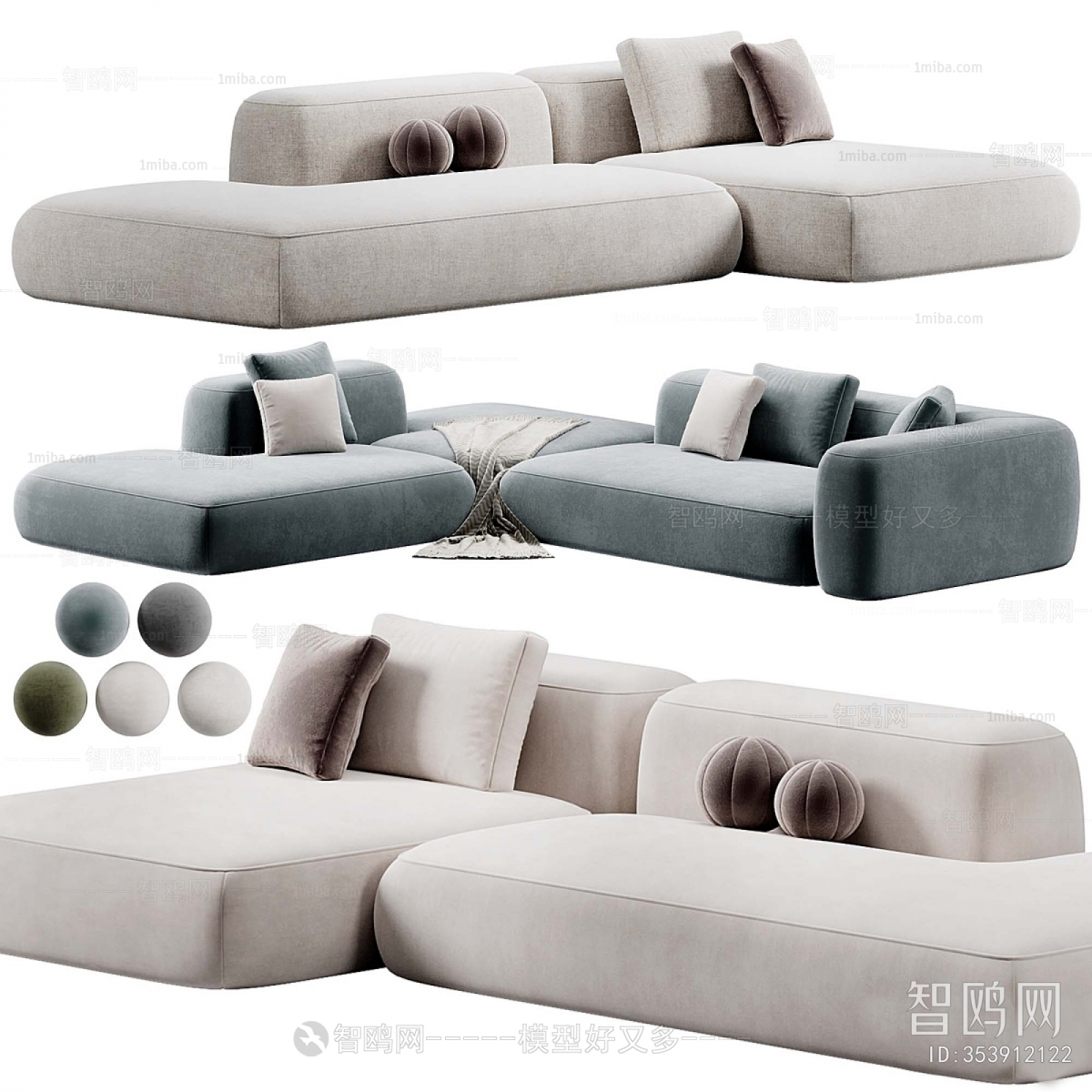 Modern Corner Sofa
