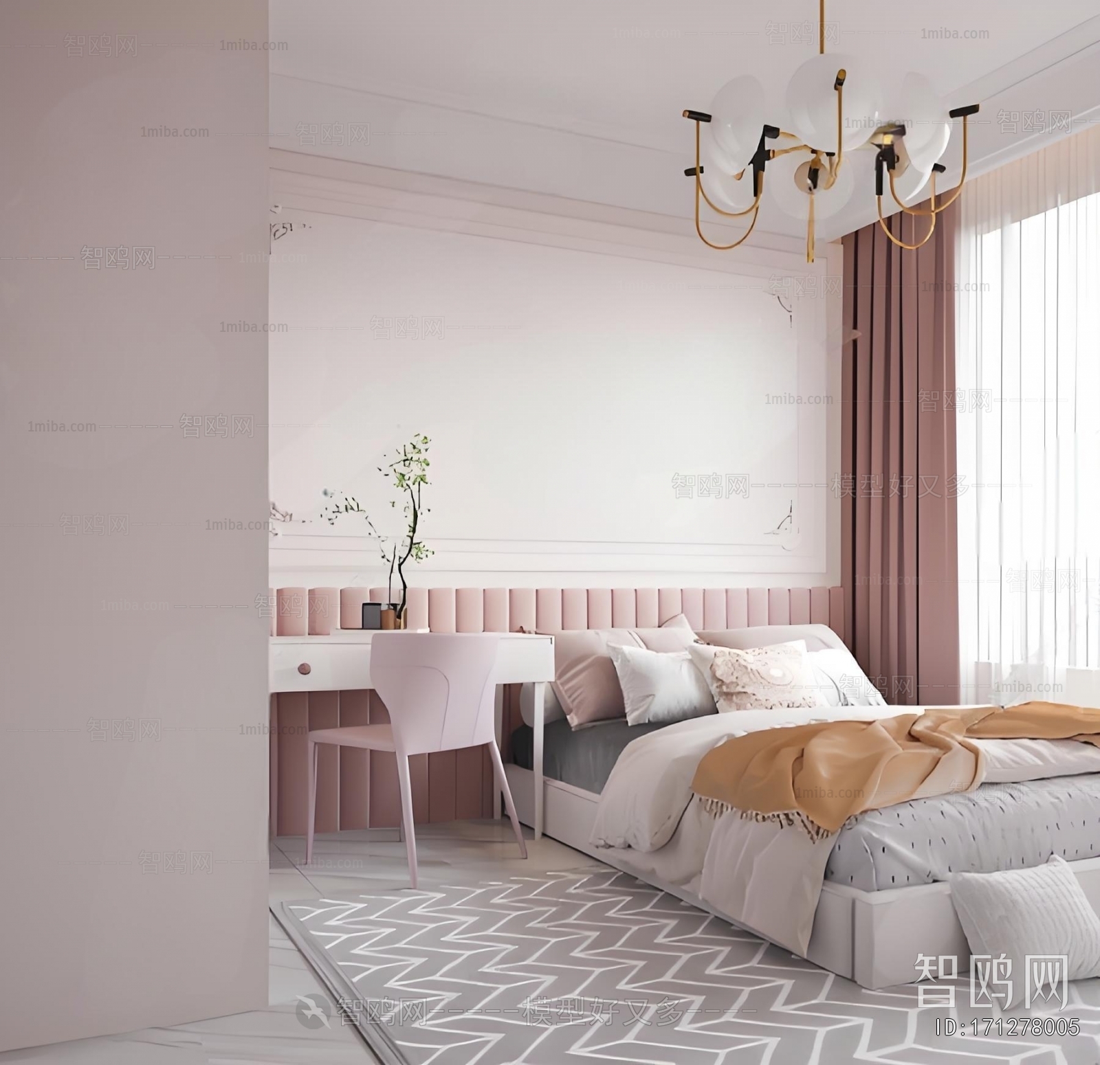 French Style Bedroom