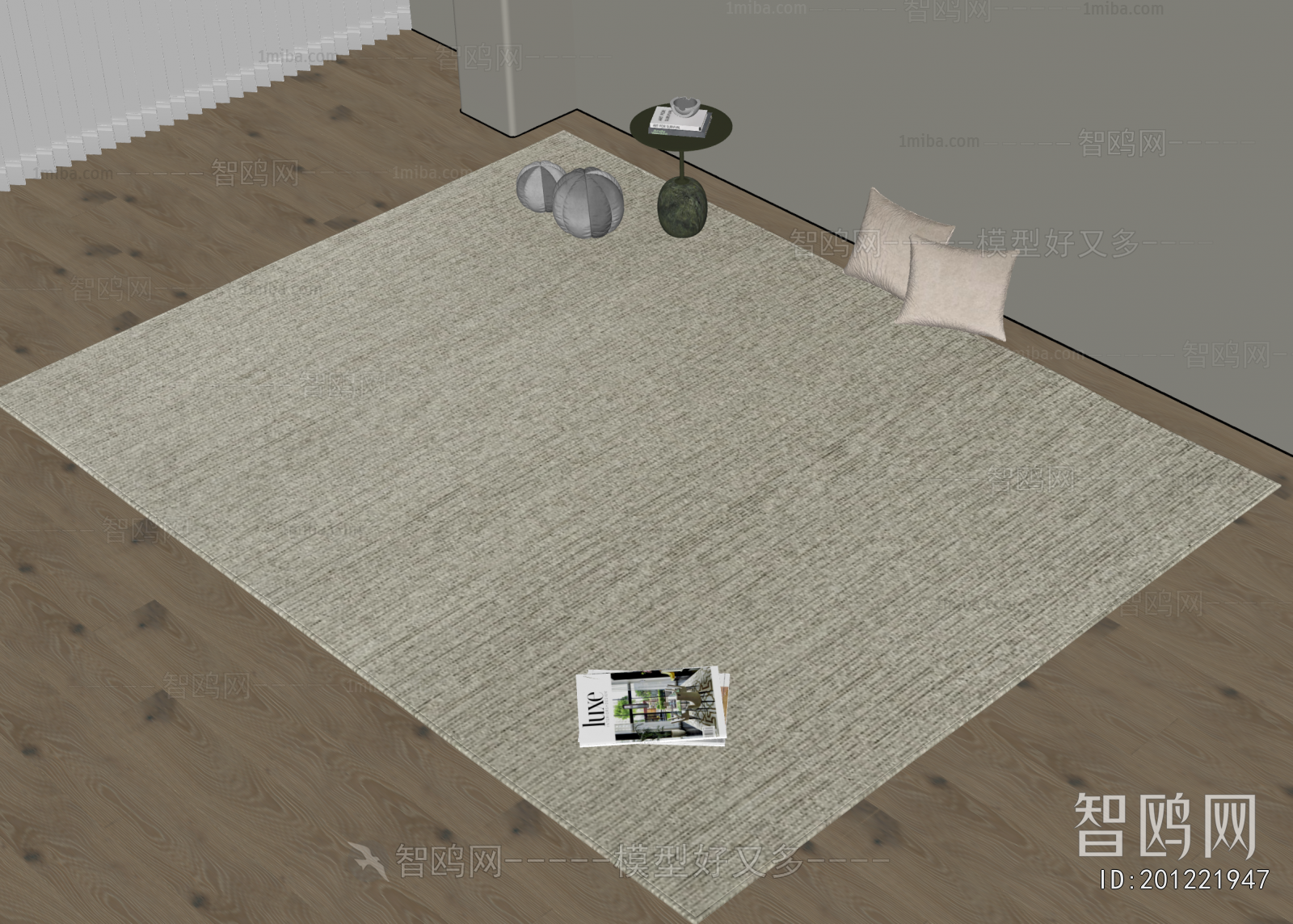 Modern The Carpet