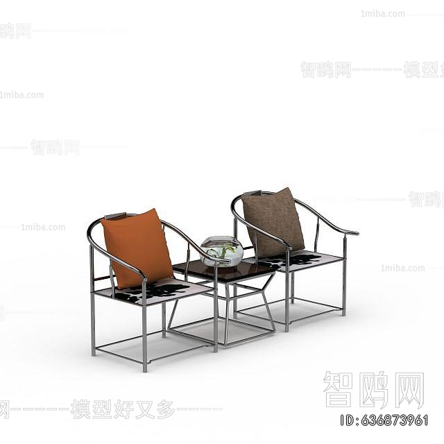 New Chinese Style Lounge Chair