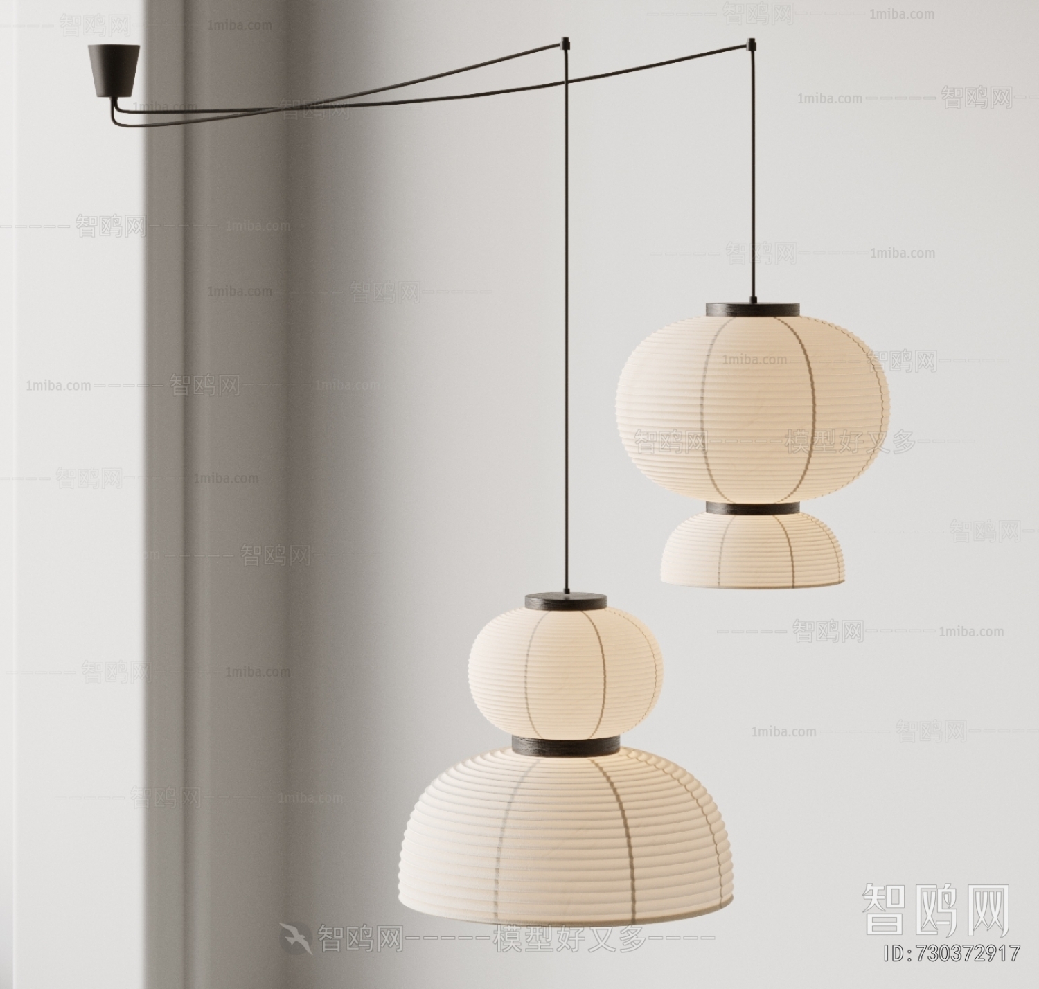 Wabi-sabi Style Droplight