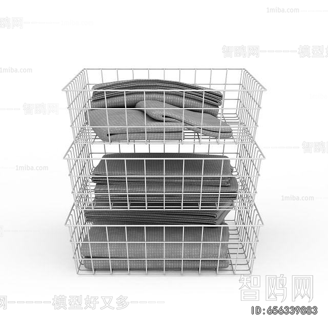 Modern Storage Basket