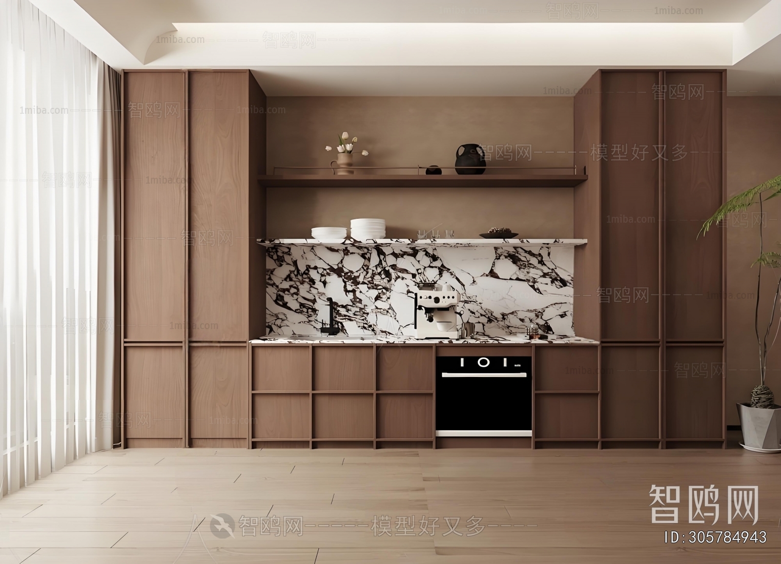 Modern Sideboard