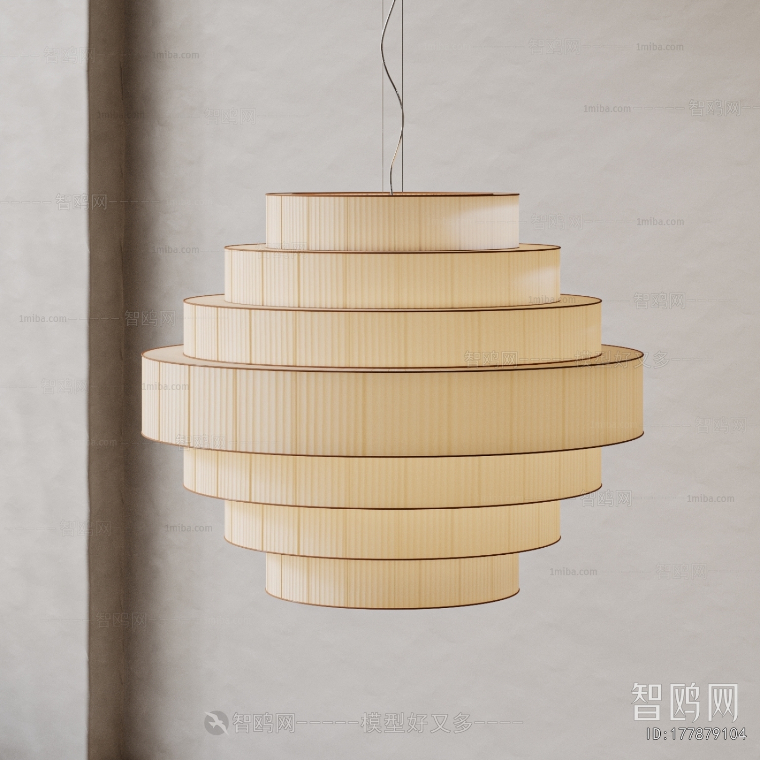 Wabi-sabi Style Droplight