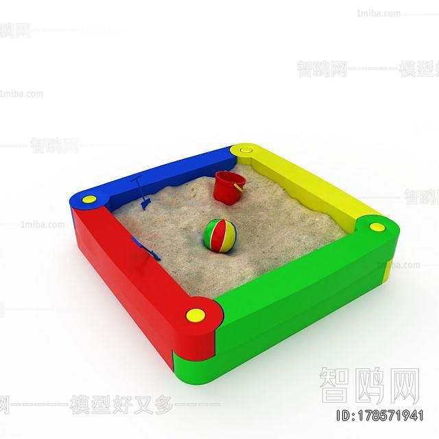 Modern Equipment For Children