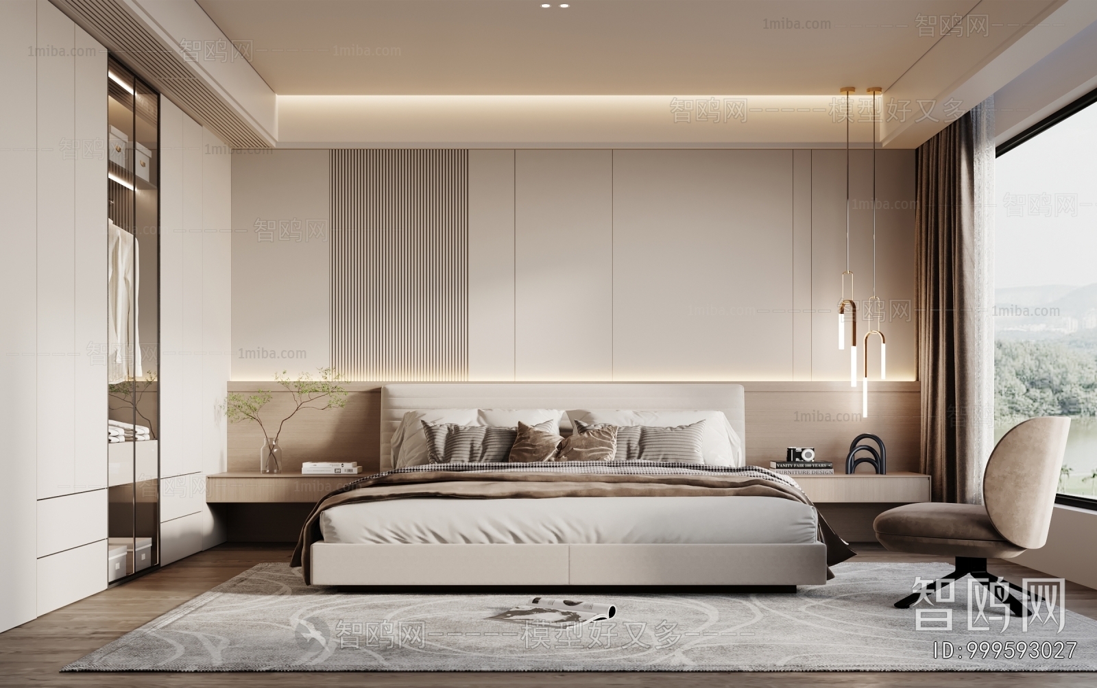Modern Bedroom