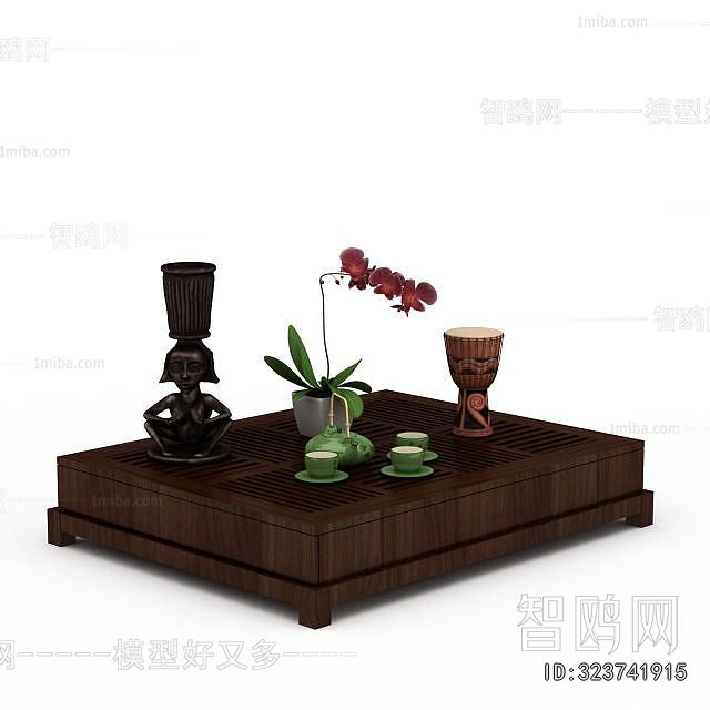 New Chinese Style Coffee Table