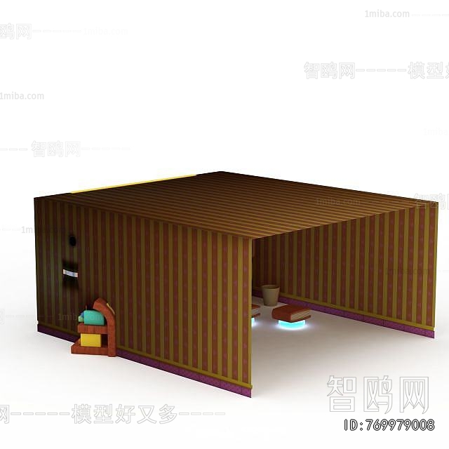 Modern Equipment For Children