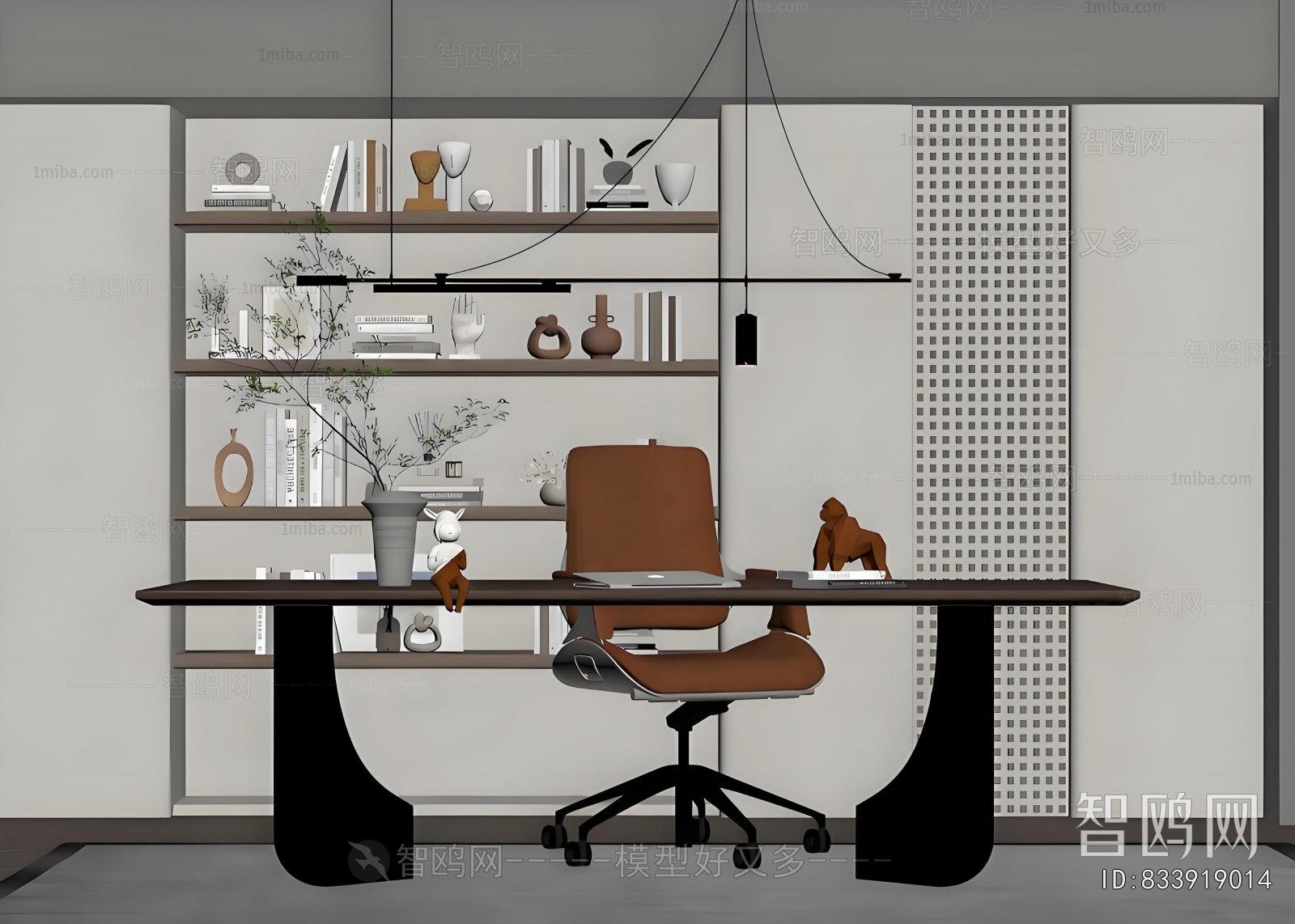 Modern Computer Desk And Chair