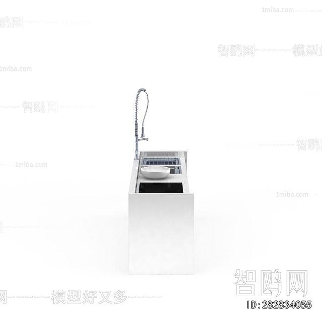 Modern Kitchen Cabinet