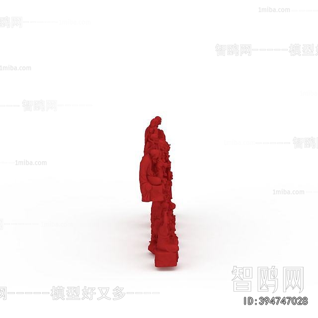 Chinese Style Sculpture