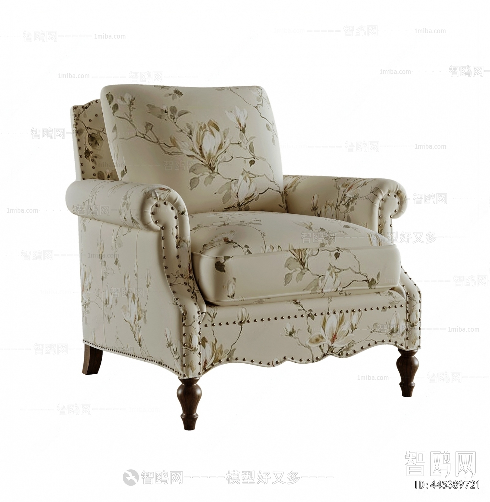 American Style Single Sofa