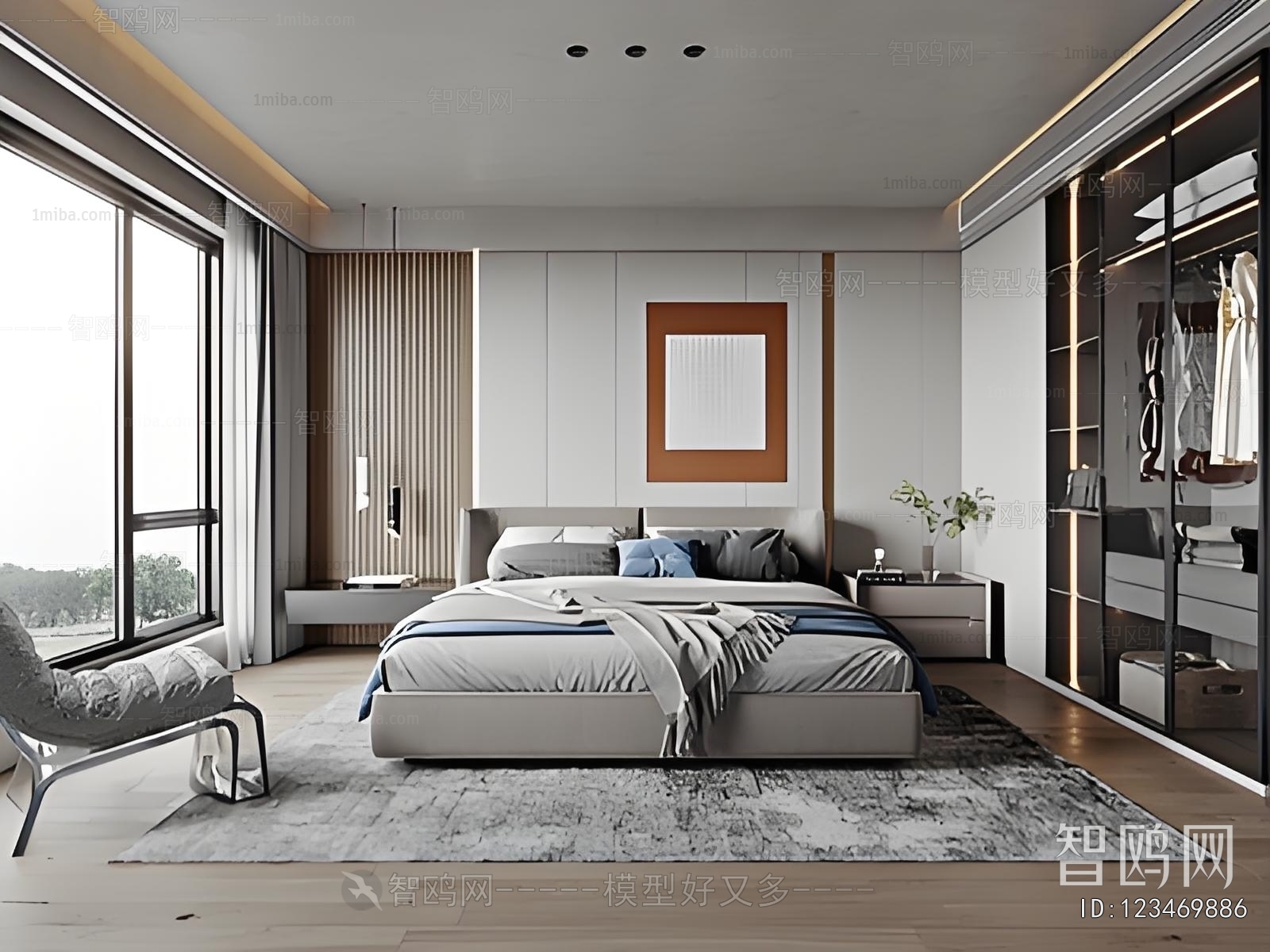 Modern Bedroom